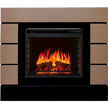 Каминокомплект Royal Flame  Lindos - Beige Grey с очагом Vision 23 EF LED FX