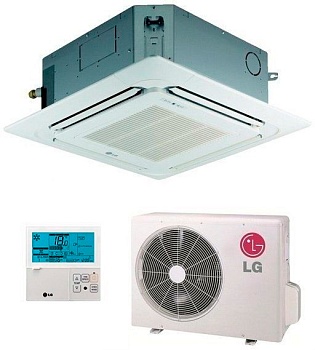 Кассетная сплит-система LG UT60W.NM2R0/UU61W.U32R0 (3 ф)
