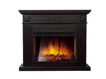 Каминокомплект Electrolux Bianco 30 с очагом EFP/P-3320RLS шпон венге