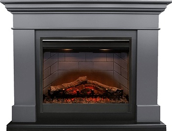 Каминокомплект Dimplex California Graphite Gray - Серый графит с очагом Symphony 26'' DF2608-INT