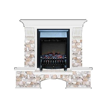 Каминокомплект Glenrich Бостон К Арбат (Fobos)