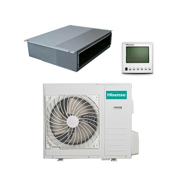 Канальная сплит-система Hisense AUD-36HX4SHH1/AUW-36H6SD
