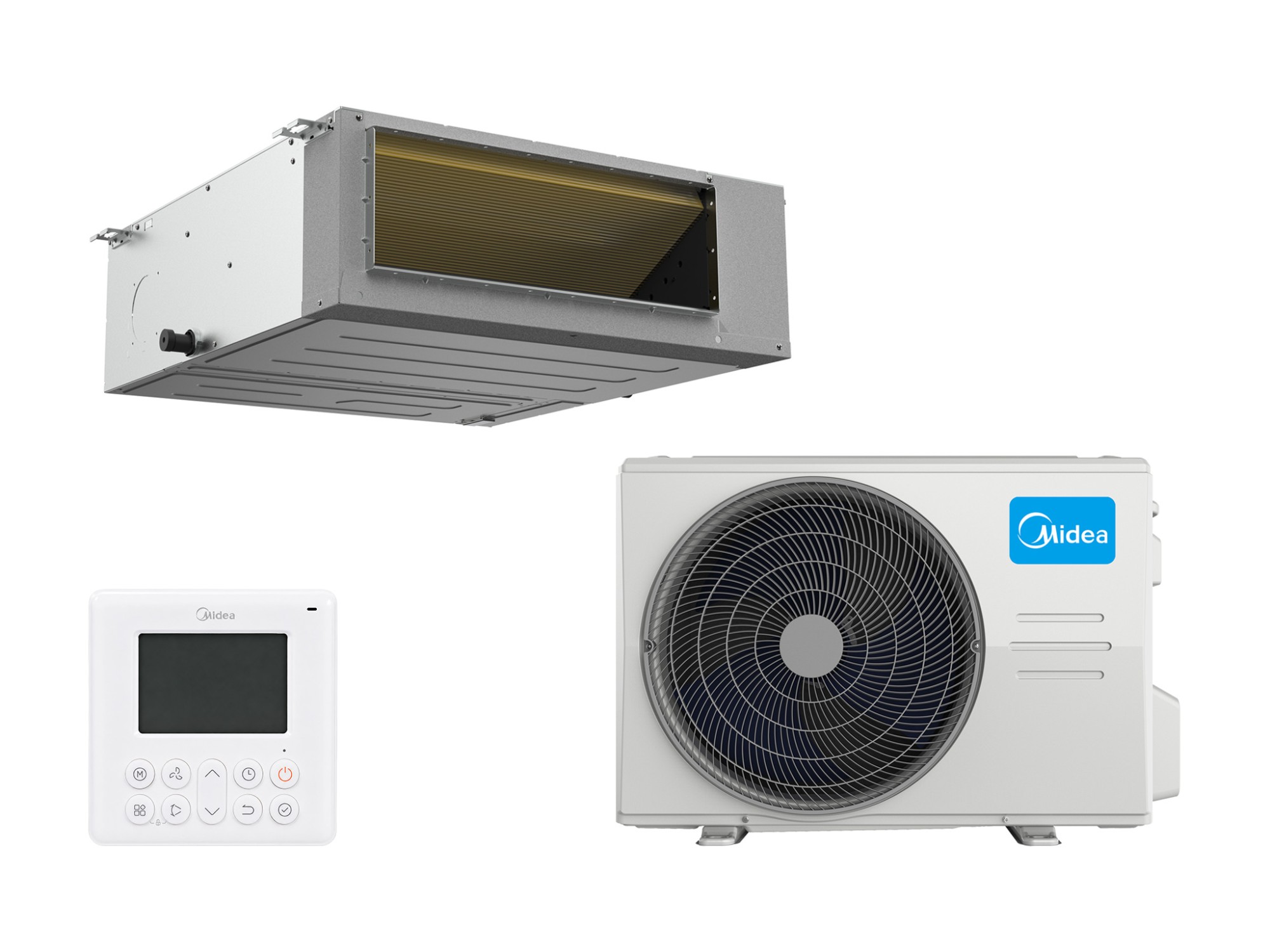 Канальная сплит-система Midea -12FWN8G1/MOA1U-12FRN8G1 Inverter
