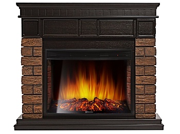 Каминокомплект Electrolux Bricks Wood 27 с очагом EFP/P-2720RLS