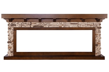 Портал Royal Flame  Chalet 60 - Темный дуб