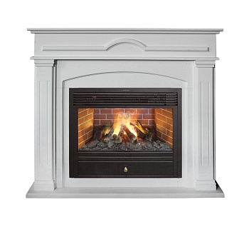 Электрокамин RealFlame Mirra 26 WT с Novara 26 3D