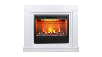 Электрокамин RealFlame  Stanley 26 WT с очагом Helios 26 3D