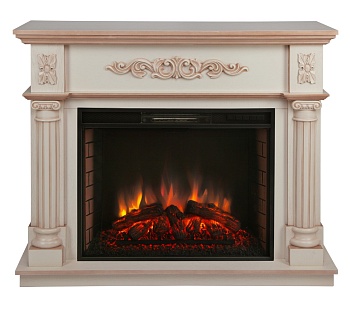 Электрокамин RealFlame  Silvia 26 WT с очагом Epsilon 26 SIR
