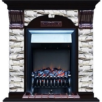 Каминокомплект Glenrich Арочный Алтай (Fobos)