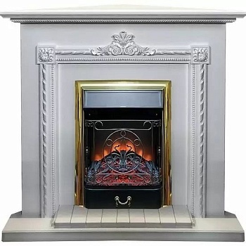 Каминокомплект Glenrich Шервуд Magestic brass