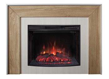 Электрокамин RealFlame Jersey 25,5 WT  c Evrika 25,5