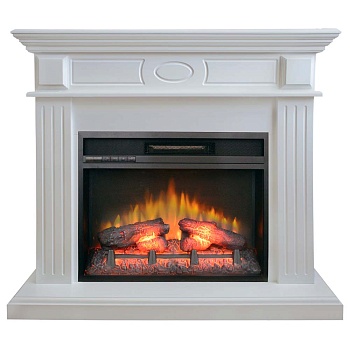 Электрокамин RealFlame Leda  WT c Eridan 24