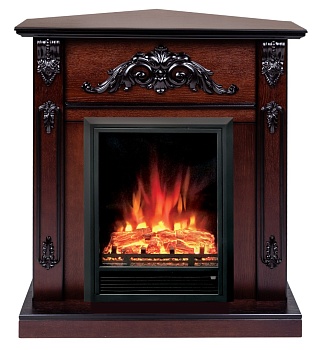 Электрокамин RealFlame  Anita Corner AO с очагом Eugene