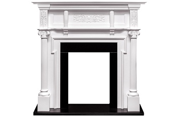 Портал Royal Flame  Oxford - Белый