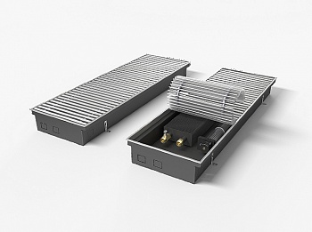 Конвектор внутрипольный с вентилятором Royal Thermo Atrium FL 70-225-2800