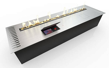 Автоматический биокамин ZeFire М 1000 шлифованный