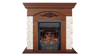 Электрокамин RealFlame  Neapolis NT с очагом Majestic Lux BL S