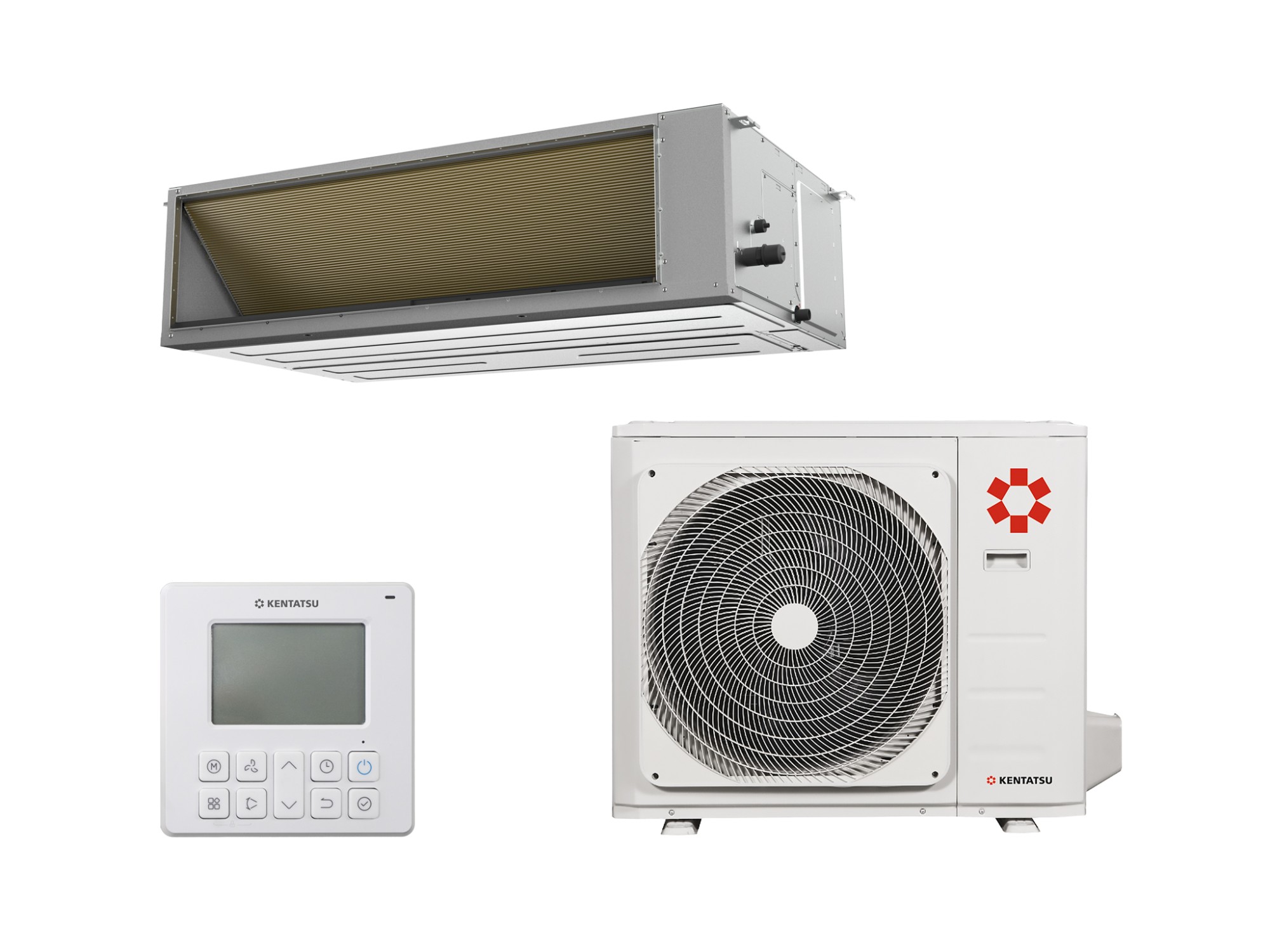 Канальная сплит-система Kentatsu KSKG105HFAN1/KSUTG105HFAN3 on/off