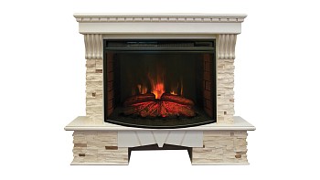 Электрокамин RealFlame  Sorento 33 WT c FireSpace 33 S IR