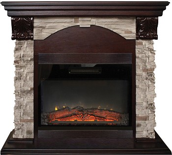 Электрокамин RealFlame Dublin Rock 24 AO c Kendal 24