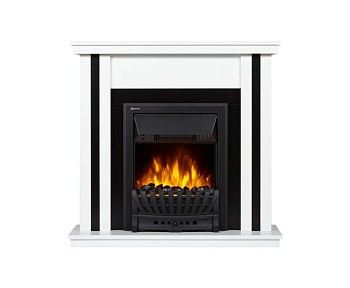 Каминокомплект Electrolux Trend Classic с очагом Classic EFP/P-1020LS белый