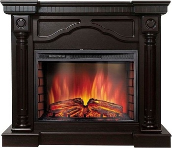 Каминокомплект Electrolux Rome 26 Sphere с очагом EFP/P-2620RLS шпон венге