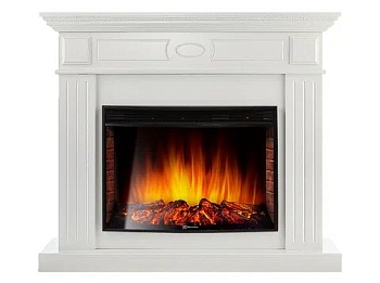 Каминокомплект Electrolux Bianco 25 с очагом EFP/P-2720RLS белый