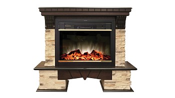 Электрокамин RealFlame  Rockland 26 AO с Moonblaze Lux BR S