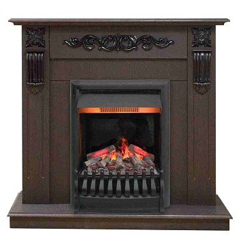 Электрокамин RealFlame Dominica  DN с Oregan 3D