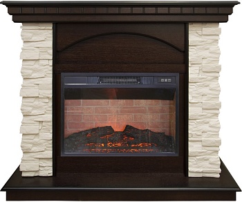 Электрокамин RealFlame Elford 24 AO c Irvine 24
