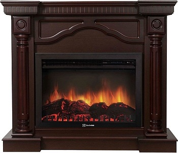 Каминокомплект Electrolux Rome 30 с очагом EFP/P-3020LS темный дуб