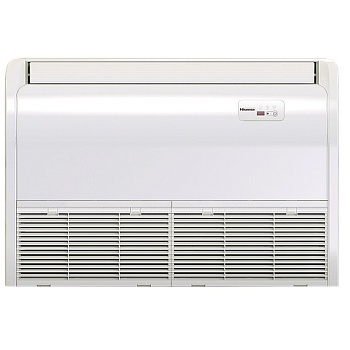 Напольно-потолочная сплит-система Hisense AUV-36HR4SB/AUW-36H6SA1