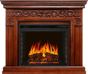 Каминокомплект Royal Flame  Athena - Темный дуб с очагом Vision 23 EF LED FX