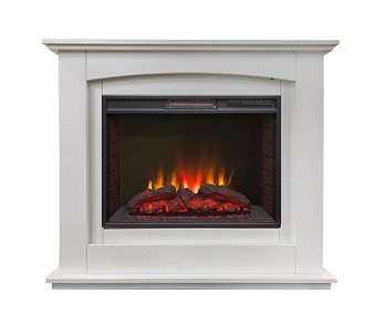 Электрокамин RealFlame CANADA с подсветкой 25,5 WT c Sparta 25,5