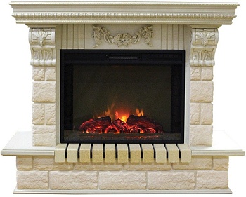 Электрокамин RealFlame Gracia 25'5  WT с Sparta 25,5