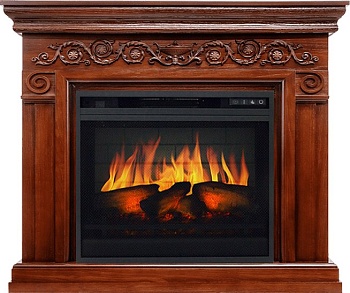 Каминокомплект Royal Flame  Athena - Темный дуб с очагом Vision 23 EF LED 3D FX