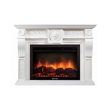 Портал Firelight Vittoriano 26/30 Белый