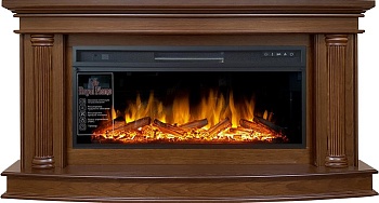 Каминокомплект Royal Flame  Rome - Каштан с очагом Vision 42 LOG LED