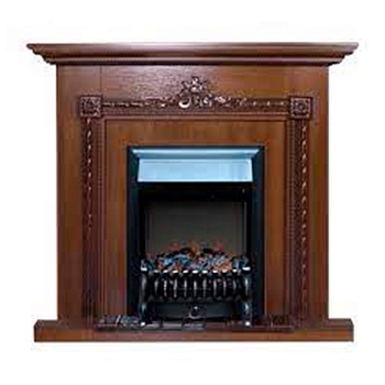 Каминокомплект Glenrich Шервуд угловой Fobos black