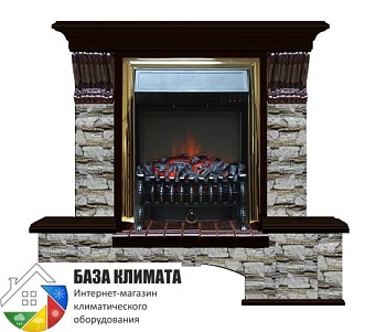 Каминокомплект RealFlame Glenrich Бостон К  Алтай (Fobos)