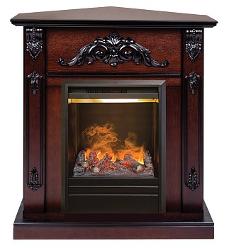 Электрокамин RealFlame  Anita corner AO с очагом 3D Oregan