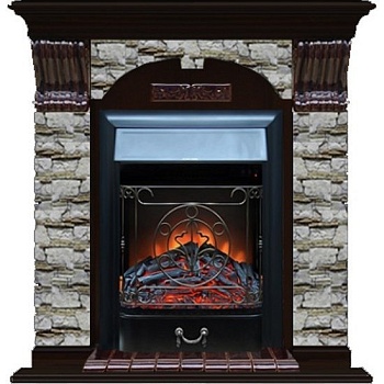 Каминокомплект Glenrich Арочный Алтай (Magestic)