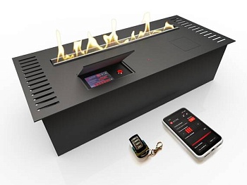 Автоматический биокамин ZeFire М 700 с ДУ