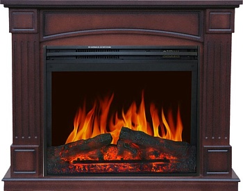 Каминокомплект Royal Flame  Boston - Темный дуб с очагом Jupiter FX New
