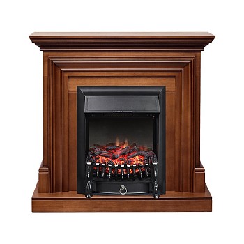 Каминокомплект Royal Flame  Bradford - Орех с очагом Fobos FX Black