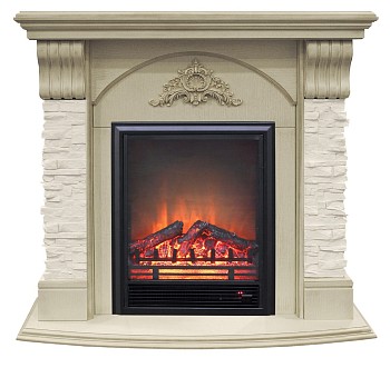 Электрокамин RealFlame Athena  WT с Eugene