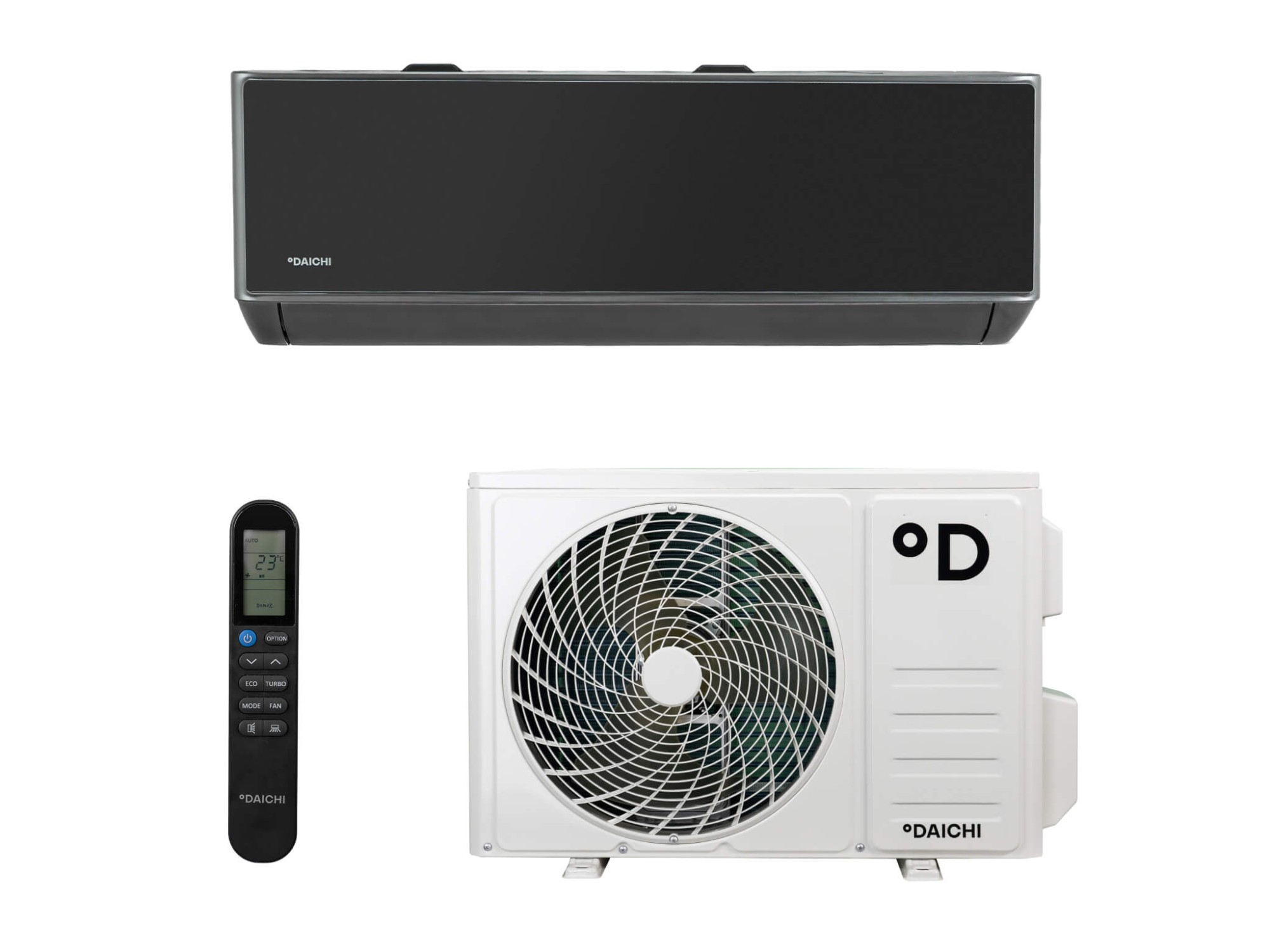 Настенная сплит-система Daichi MIR25AVQS1R-1/MIR25FVS1R-1 Miracle Inverter