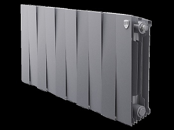 Радиатор Royal Thermo PianoForte 300 /Silver Satin - 10 секц.
