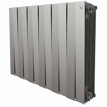 Радиатор Royal Thermo PianoForte 300 /Silver Satin - 8 секц.
