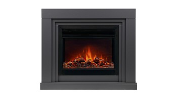 Электрокамин RealFlame  Stanley 26 GR с очагом MoonBlaze BL Lux S